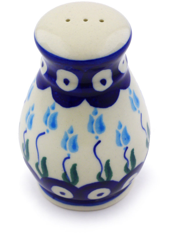Polmedia 3" Polish Pottery Pepper Shaker