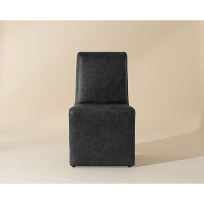 Chaise parsons rembourrée H 20 po