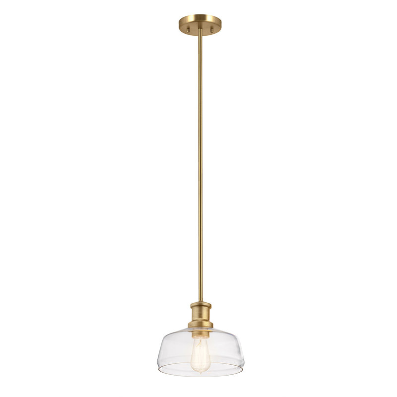Notting Hill 1 - Light Pendant, Brass