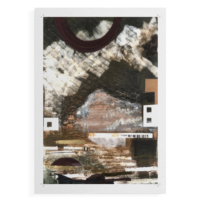 Time to Part Ways I - Impression sur toile seulement - NON-CADRE, H 27 po x l 18 po