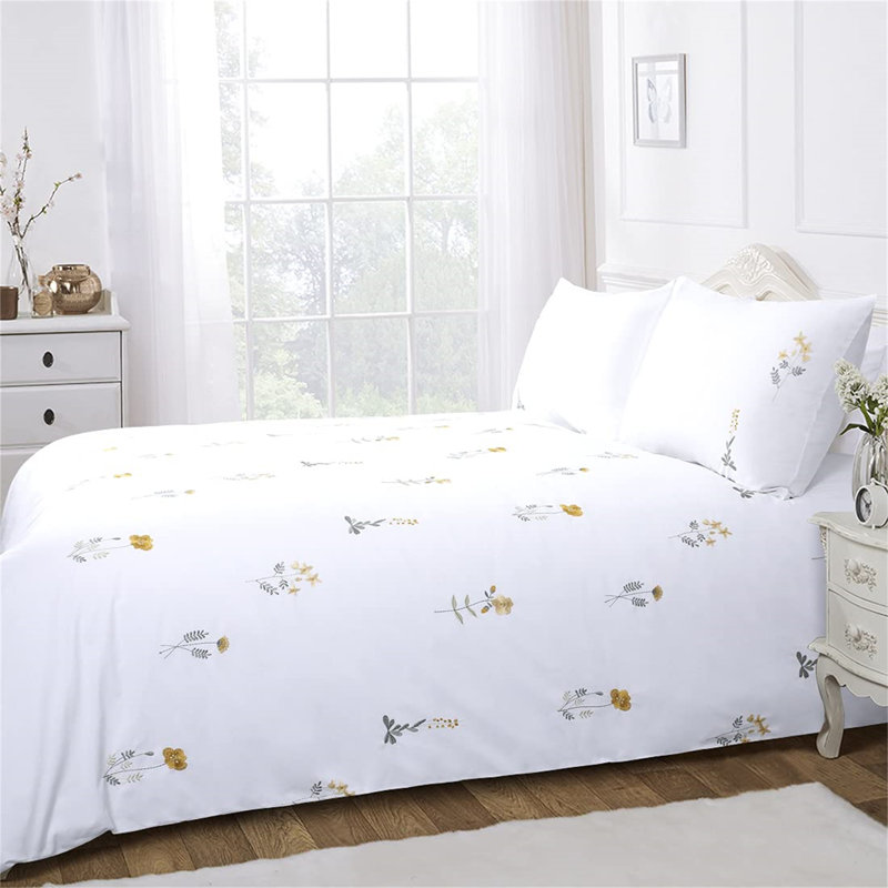 Mcelroy Duvet Cover with Pillow Shams