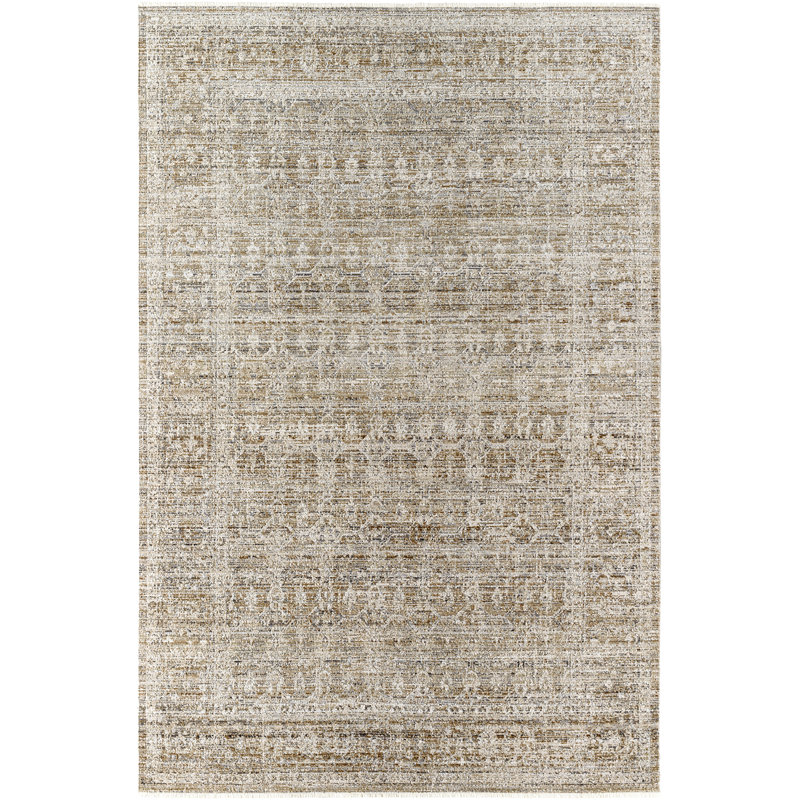 Outdoor Machine Washable Rug Brown_BOMG2311