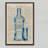 Impression de la vodka bleue - cadre photo-21728176