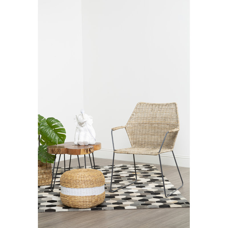Carolina Solid Wood Accent Stool