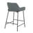 Greely Upholstered Counter Stool with Metal Frame-1936632230