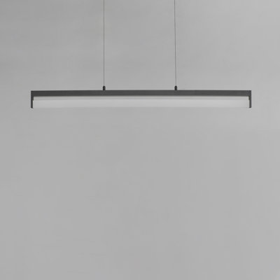 Alessandrini Single Light Acrylic Dimmable LED Pendant
