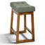 Tabouret de bar 24 po à hauteur de comptoir avec structure solide-896099439
