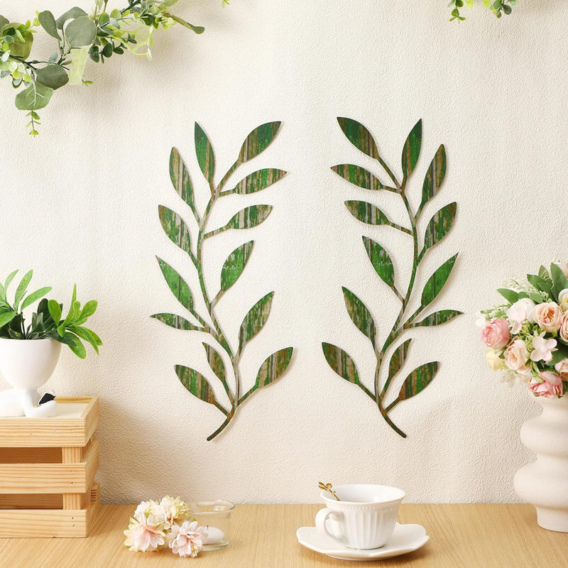 Wall Decor on Metal