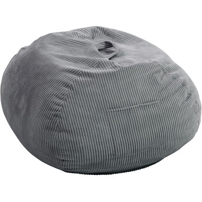 Housse en velours à mémoire de forme, housse amovible en velours, fauteuils à billes pour adultes et adolescents