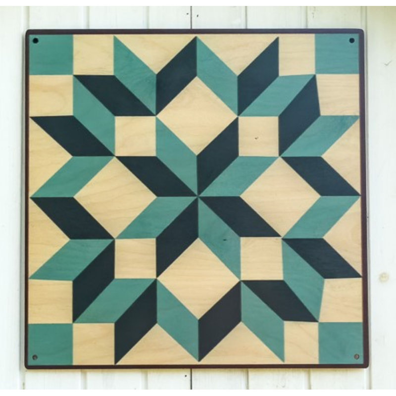 Wood Wall Decor, Blue