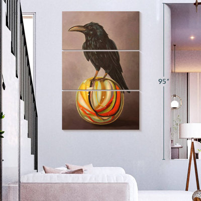 Brampt Crow On A Marble