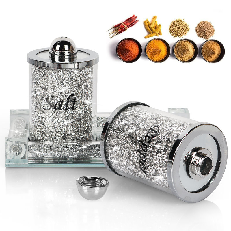 Brand Salt & Pepper Shaker