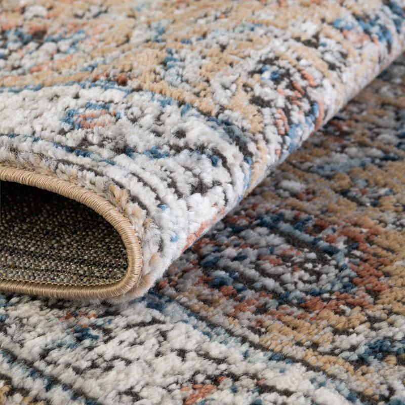 Oriental Indoor Rug, Runner 2' x 6'