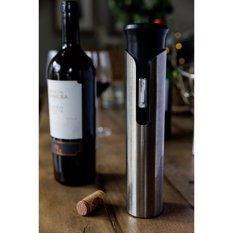 Stainless Steel Electric Wine Opener