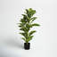 38'' Faux Tree in Pot