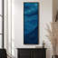 Abstrait paysage de montagne encadré, impression murale minimaliste neutre pour décoration murale moderne-118765867-118765868