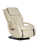 Beige Faux Leather