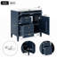 Meuble-lavabo 36 po avec lavabo supérieur-1136477281
