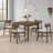 Extendable Solid Wood Dining Set-1602810746-1347369275