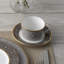 Soucoupes Noritake Infinity, 6 po-86880818