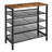 Alheide 5 Tier 20 Pair Shoe Rack-873375580
