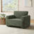 Ives 42'' Oversized Upholstered Armchair-90695432