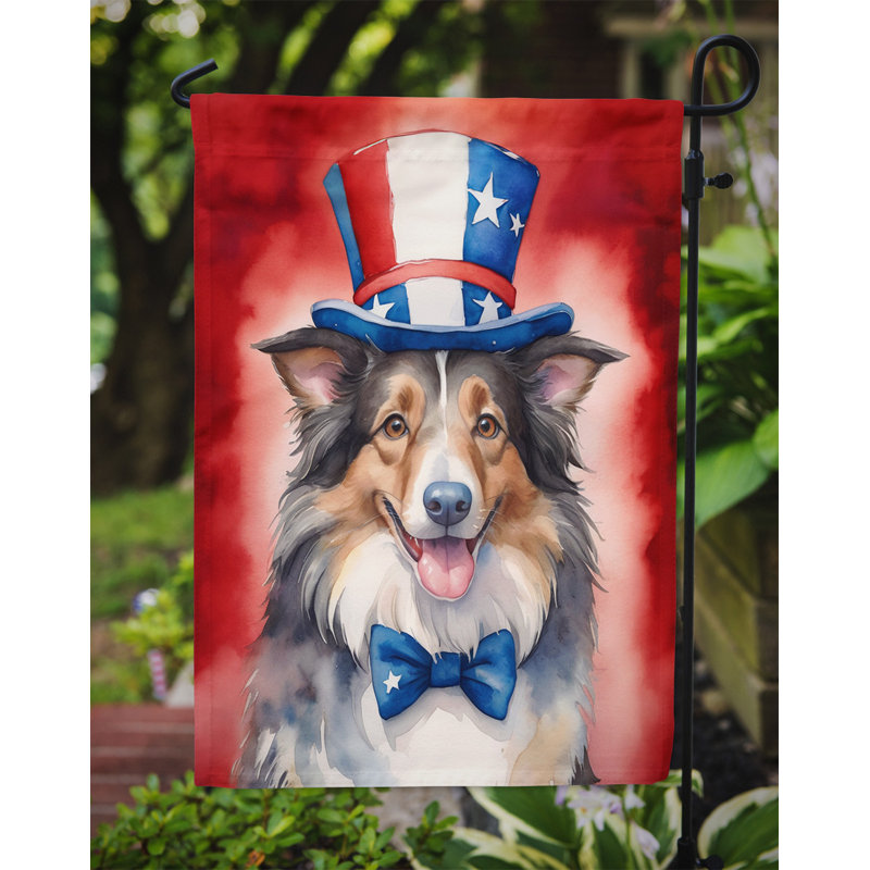 Drapeau patriotique du jardin américain, Colley