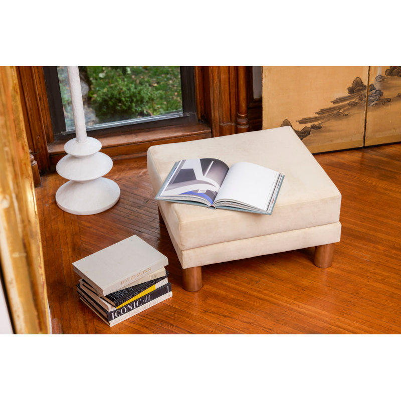 Repose-pieds Essential, Sand Hemp Blend, Natural