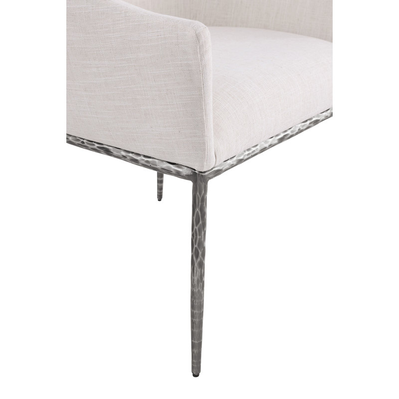 Fauteuil Braddy, Métal industriel