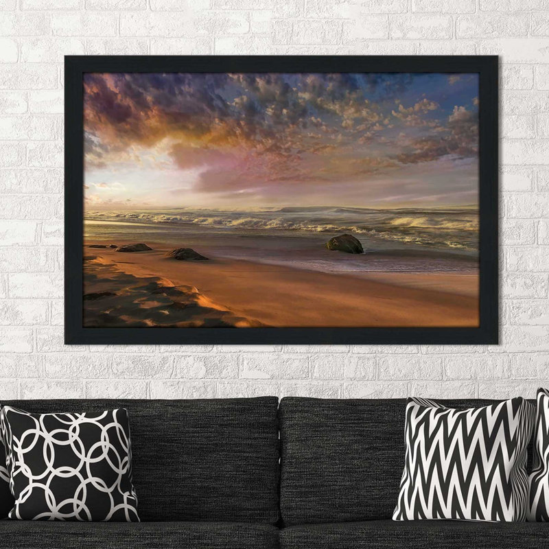 «Summer Magic», reproduction de photo encadrée, H 21,5 po x l 27,5 po x P 0,75 po
