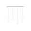 Oto Suspension Lin Smoky Striped Mirrored Steel G9 Ul-810827970-810827973