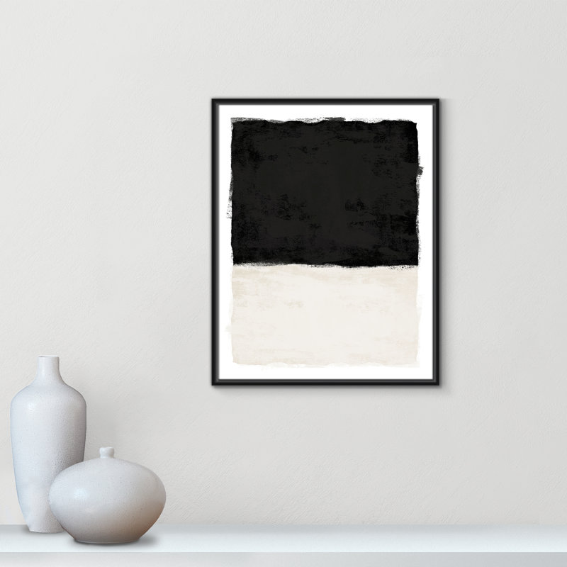 Midnight I Print by Natalie Carpentieri, 23.5'' W x 29.5'' H, Black Floater