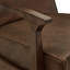 Fauteuil inclinable manuel standard en similicuir de 25,7 po de largeur Amidala-2083738519