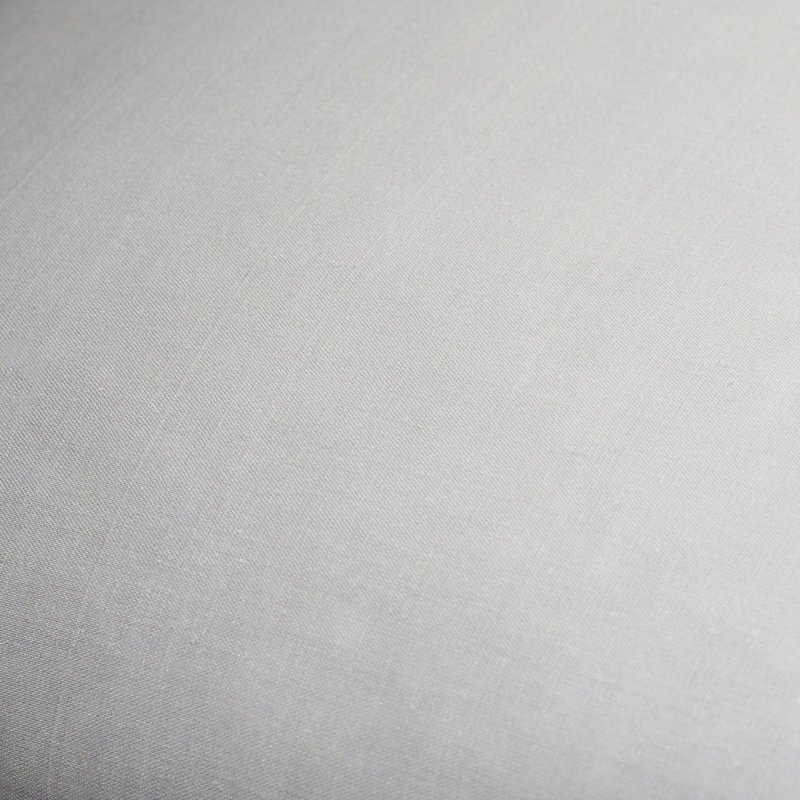Housse et insert de coussin carré en mélange de lin Deadra, 18 po x 18 po, Housse de coussin seulement - sans coussin