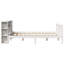 Bookcase Bed Without Mattress Solid Wood Pine-694463417-694463422