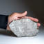 Genuine Muonionalusta Meteorite Slice (394 Grams)