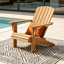 Chaise Adirondack d'extérieur