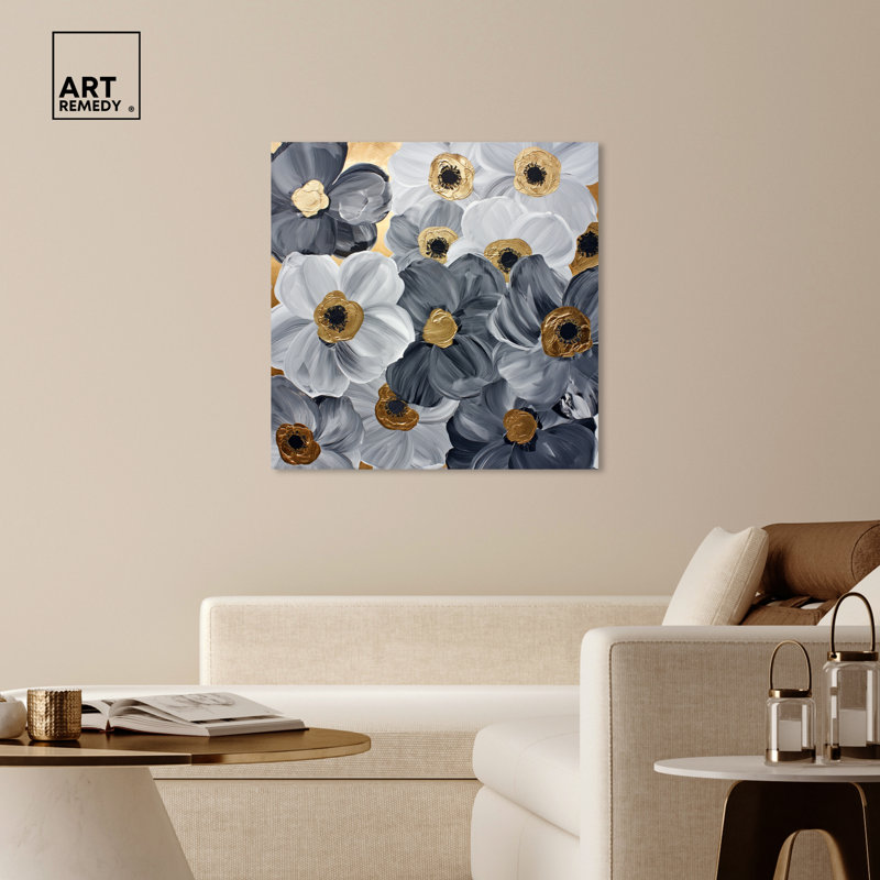 Fields and Fields, Wrapped Canvas, 40" H x 40" W