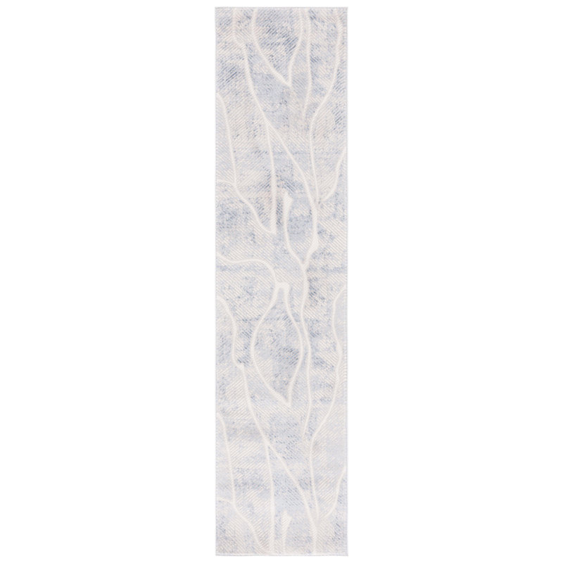 Oberman Performance Abstract Rug, Runner 2'3" x 8'