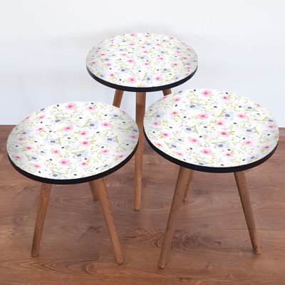 Tables gigognes 3 pieds Altizer