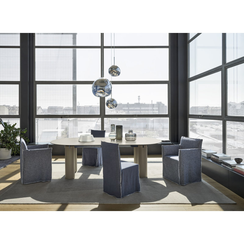 Ghost 25 Armchair, 27.56" H x 25.59" W x 27.56" D
