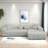 L Shaped Modular Sofa ,No Assembly Required-1354468724