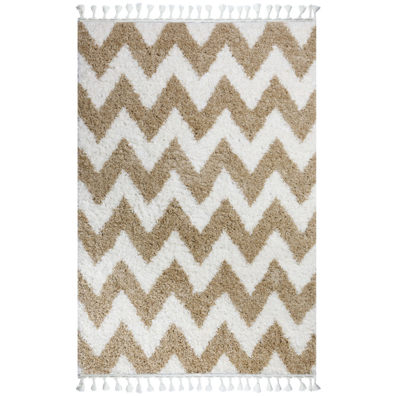 Marou Chevron Indoor Rug, Rectangle 6'7" x 9'7"