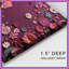 Papier peint floral sur toile - Décoration murale florale en plusieurs tailles-1418379149