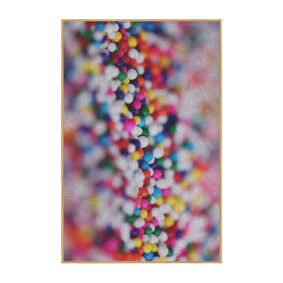 Tapis multicolore Sharp Colors 329