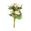 Artificial Light Pink Peony Stems