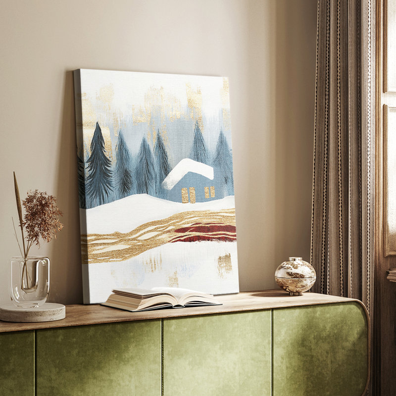 Art des Fêtes de Noël CCL XXXIV - galerie sur mesure, H 12 po x l 8 po