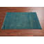 Tapis bleu et vert pour vestibule moderne Gabbeh 3 x 4