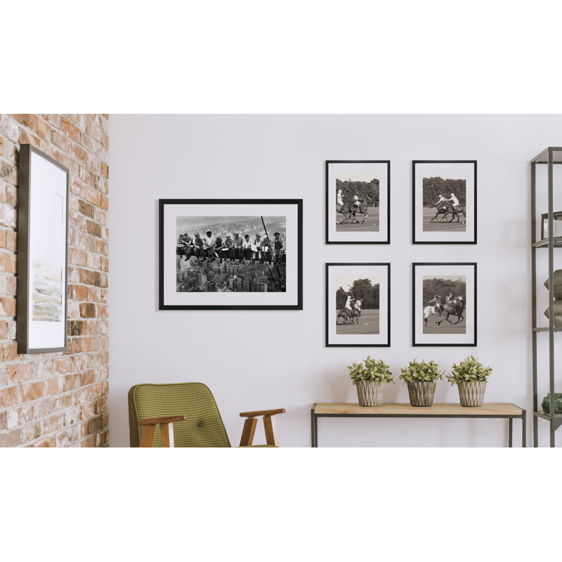 Polo Match In The Park - Single Picture Frame Print