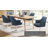 Lippa Upholstered Swivel Dining Chair-105239766-105239765